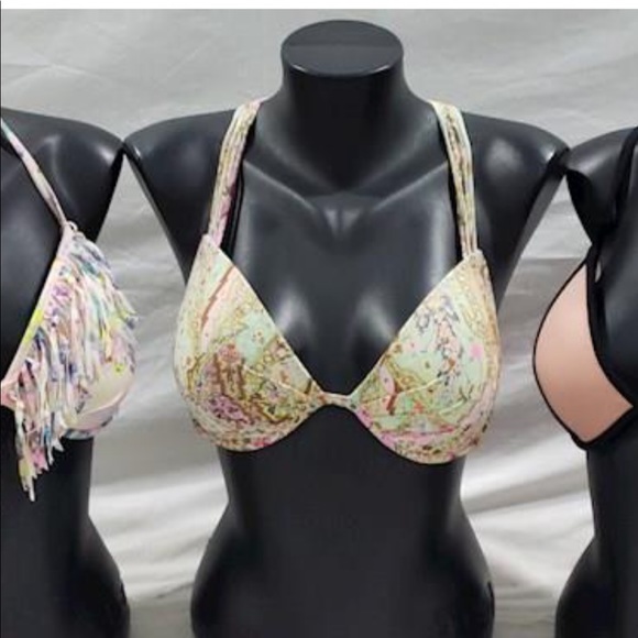 Victoria Secret Swim top 34DD lot of three - Picture 4 of 6